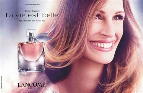 perfume Julia Roberts endorses